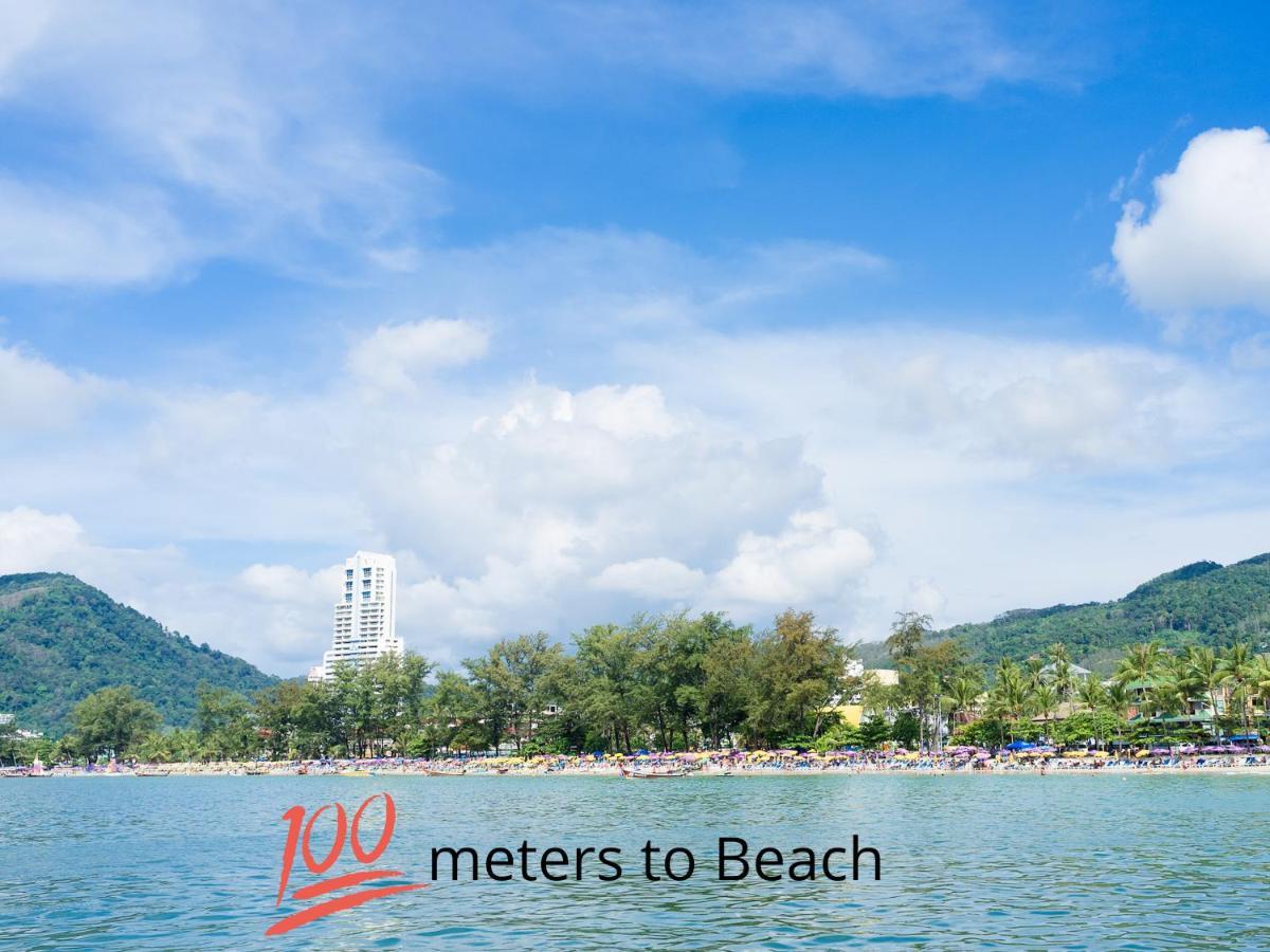 Black Pearl Patong Beachfront Exterior photo